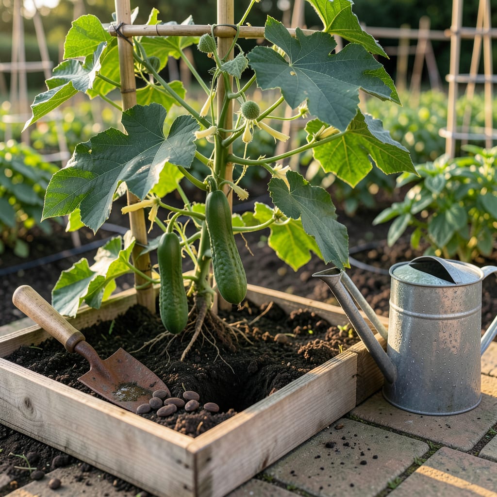 When to Plant Loofah Seeds in Texas: Heat Tolerant Timing for Long Gourds illustration with key details
