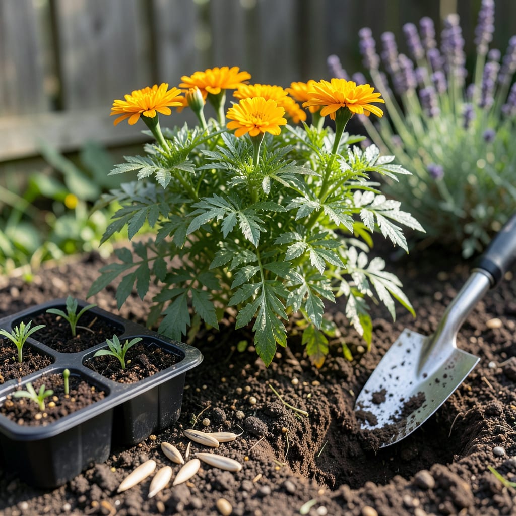 Complete when to plant marigolds in texas overview image
