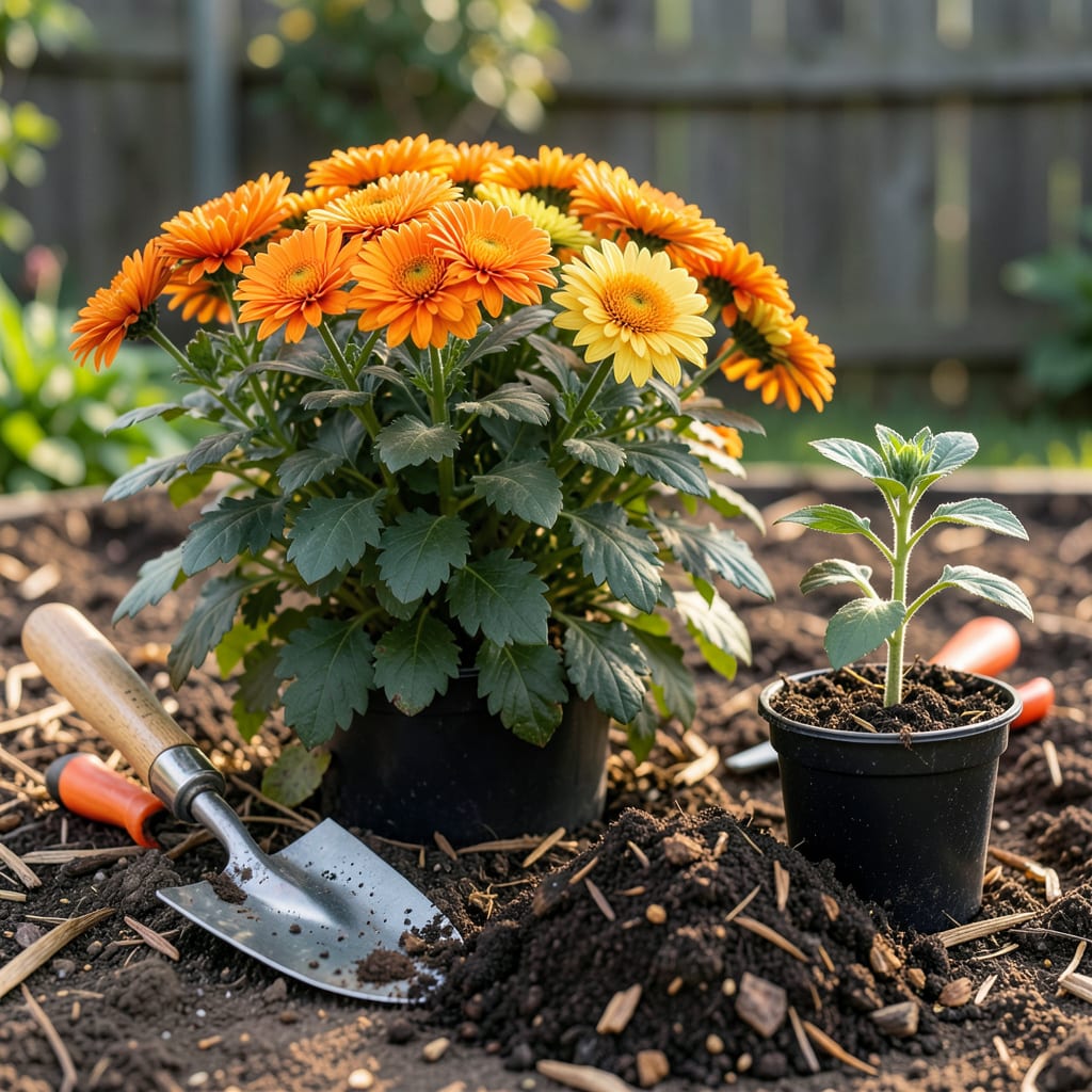 When to Plant Mums in Michigan: Zone 5 Timing for Fall Color That Lasts detailed visual guide
