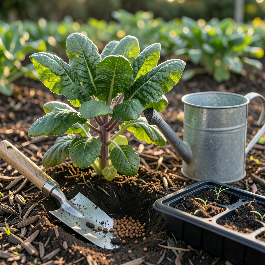 When to Plant Mustard Greens in Louisiana: Zone Specific Calendar for Fast Growth illustration with key details