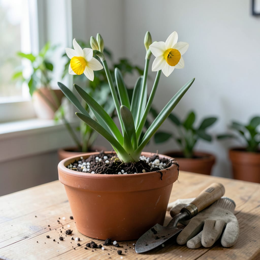 Visual representation of When to Plant Narcissus Bulbs in Pots: Expert Timing Tips