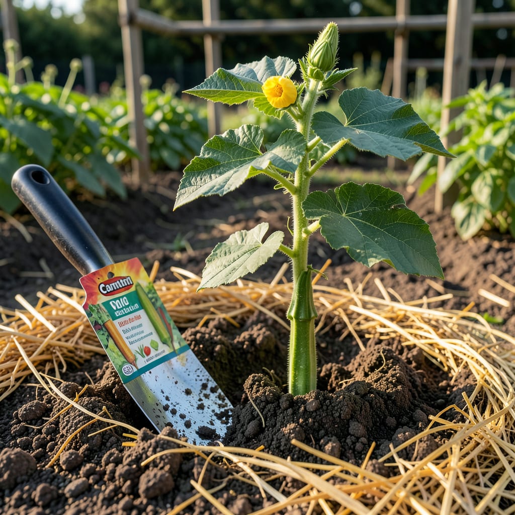 Comprehensive When to Plant Okra in Georgia: Perfect Timing for Bigger Harvests visual reference
