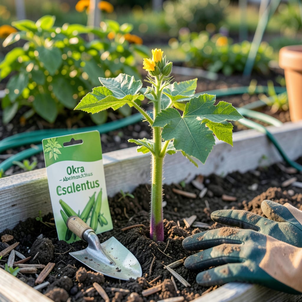 When to Plant Okra in North Texas: Heat Loving Timing for Bumper Crops detailed visual guide