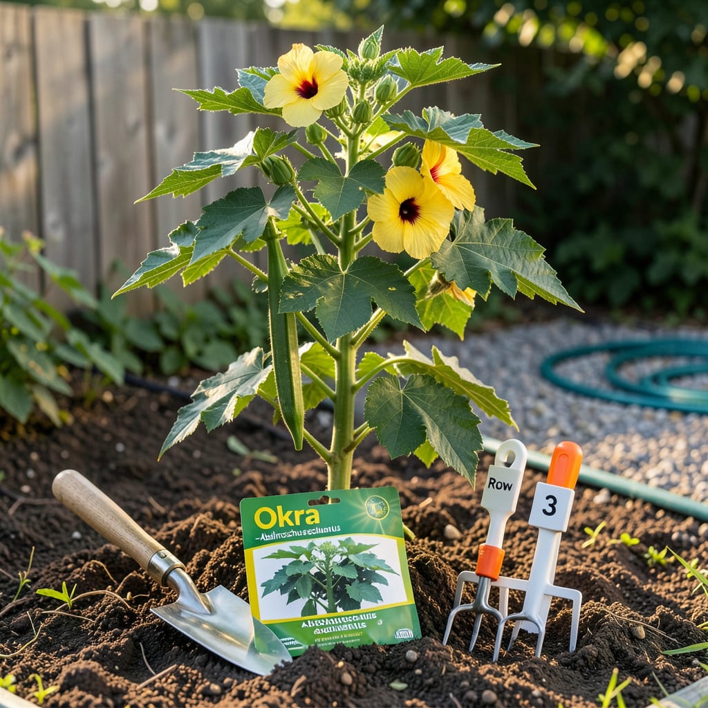 Complete When to Plant Okra in Oklahoma: Perfect Timing for Bumper Harvests overview image