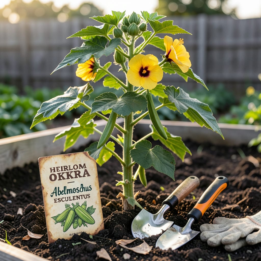 Comprehensive When to Plant Okra in Zone 7: Frost Free Timing for Prolific Pods visual reference