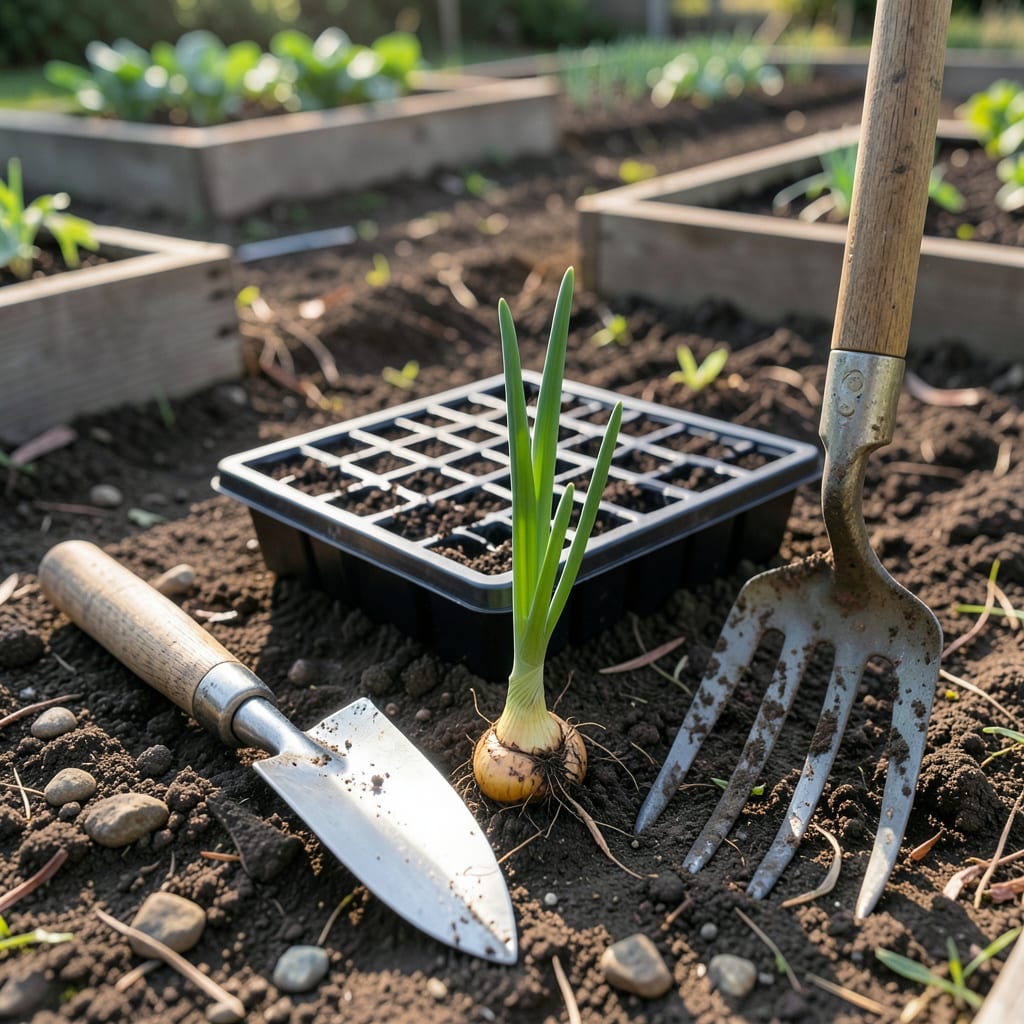 When to Plant Onions in Alabama: Seasonal Guide for Best Harvests example with annotations