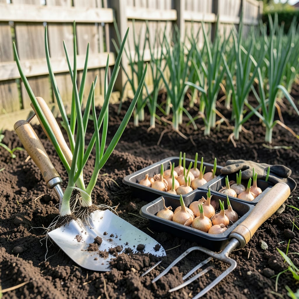 When to Plant Onions in California: Month by Month Guide for Gardeners illustration with key details