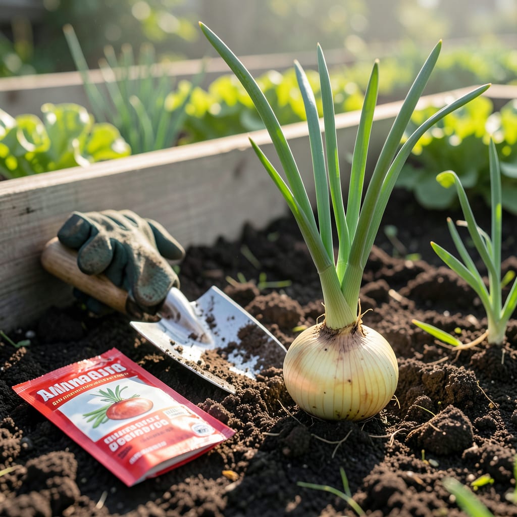 When to Plant Onions in Colorado: Seasonal Guide for Big Harvests example with annotations