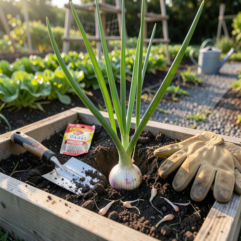 When to Plant Onions in CT: Zone 6 Calendar for Sweetest Harvests illustration with key details