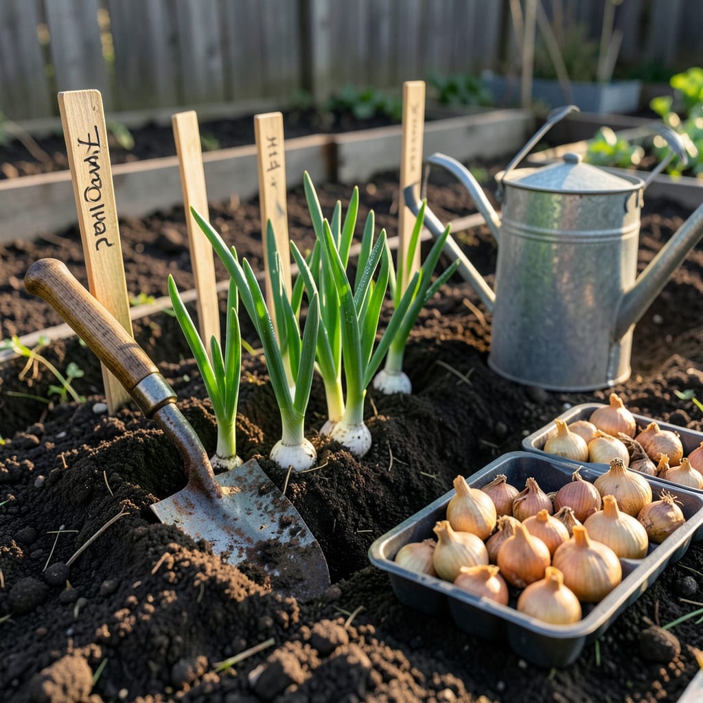 When to Plant Onions in Kentucky: Zone Specific Calendar for Sweet Harvests illustration with key details