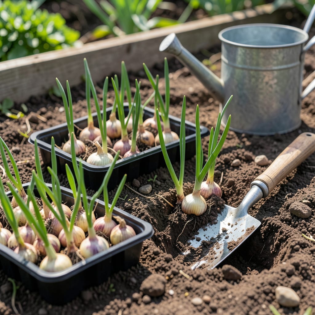 Comprehensive When to Plant Onions in Louisiana: Perfect Timing for Big Harvests visual reference