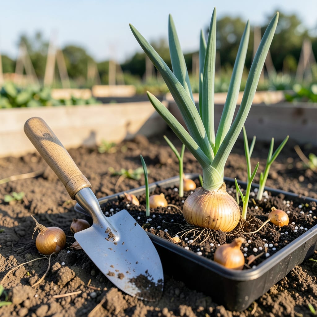 Visual representation of When to Plant Onions in Massachusetts: Frost Free Calendar for Bigger Bulbs