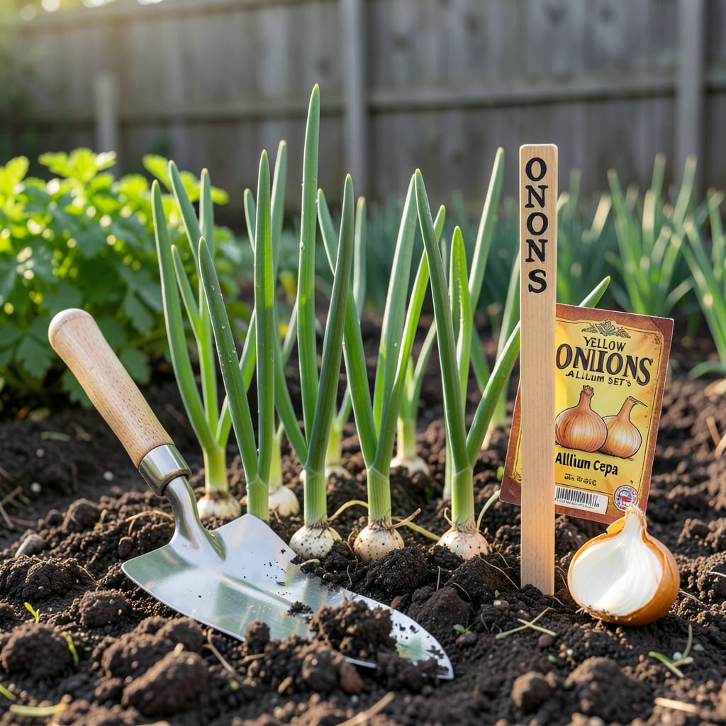 Visual representation of When to Plant Onions in Minnesota: Zone Specific Schedule for Sweetest Harvests