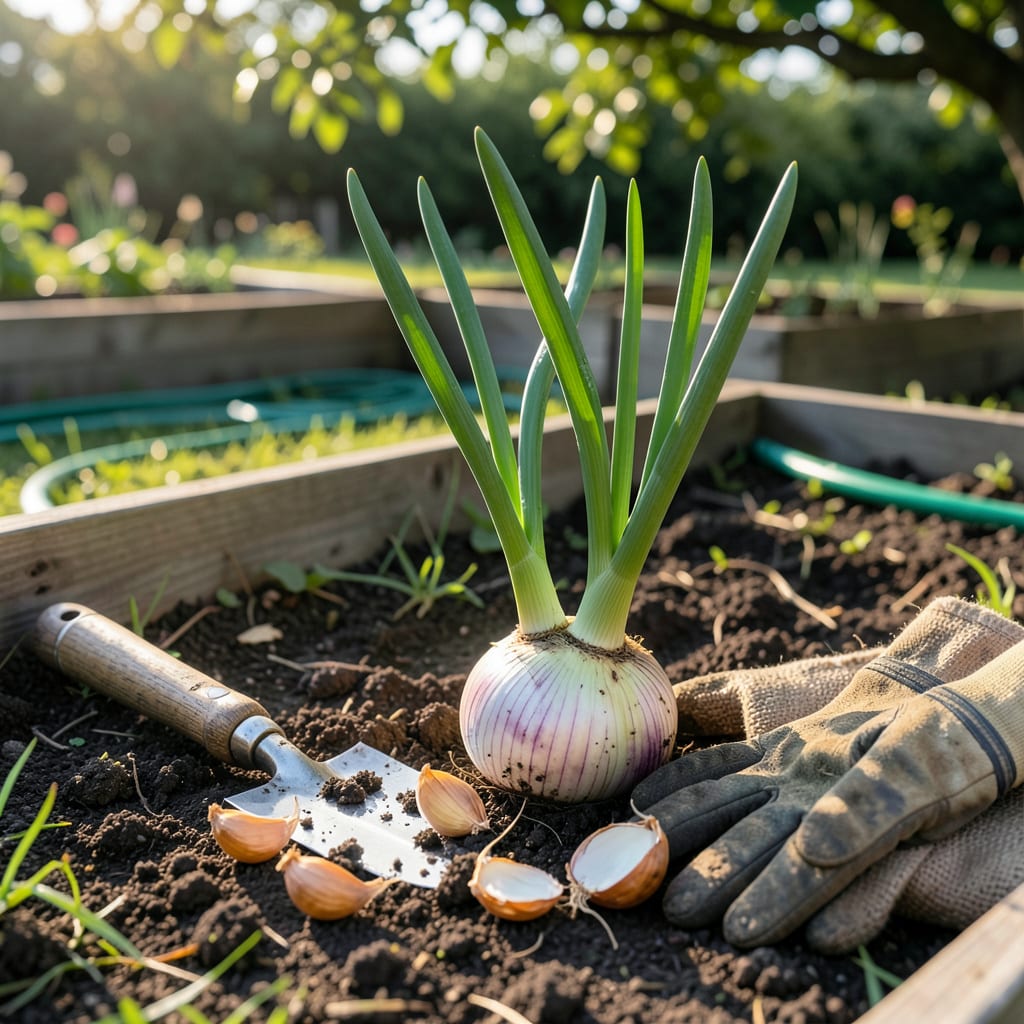 Visual representation of When to Plant Onions in NJ: Zone Specific Calendar for Biggest Bulbs