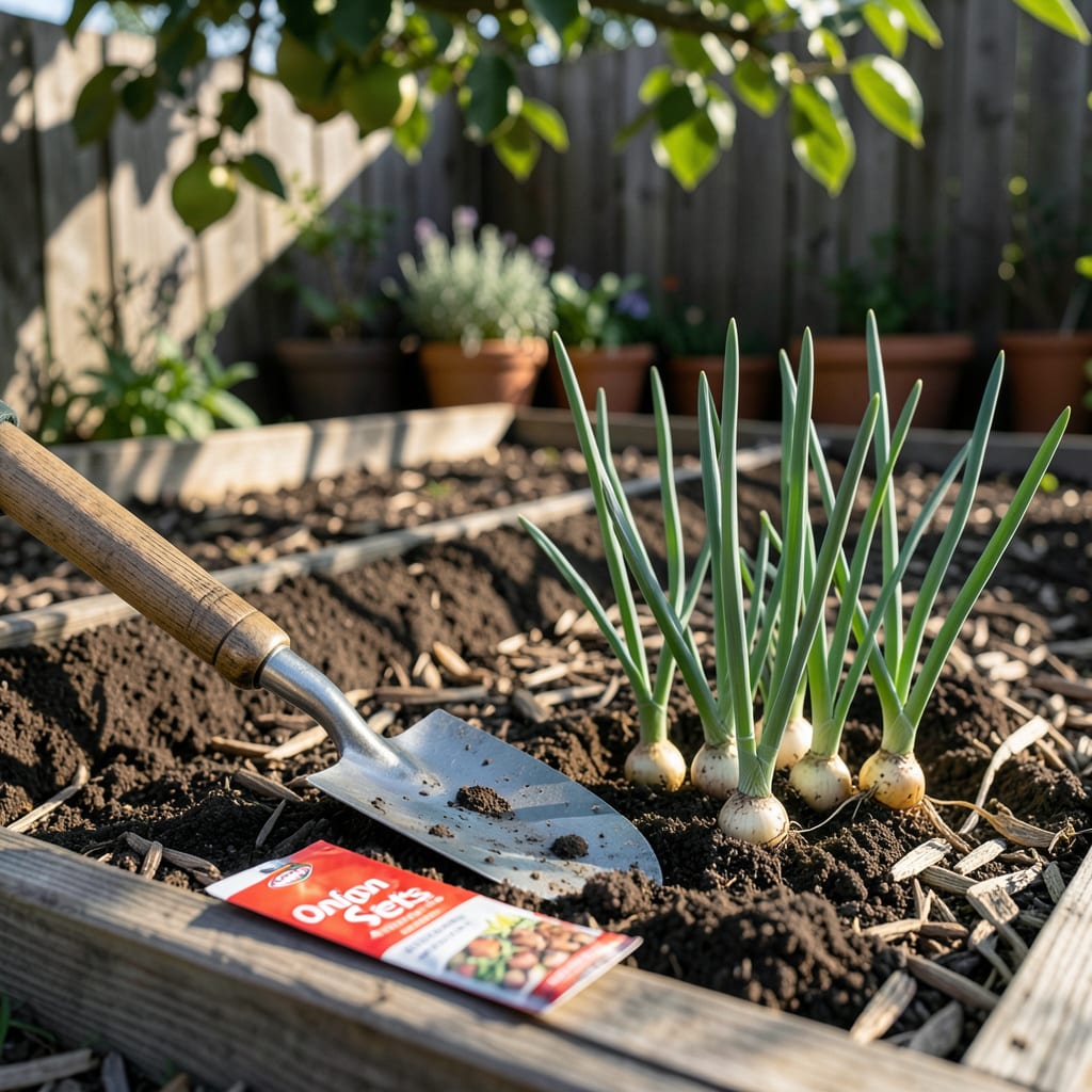 When to Plant Onions in Northern California: Coastal vs Valley Timing for Heavy Yields detailed visual guide