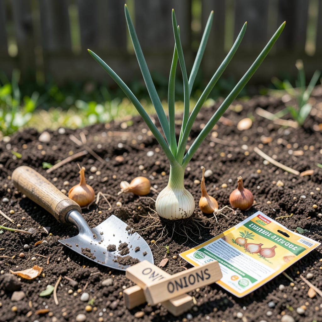 When to Plant Onions in Oregon: Seasonal Guide for Bigger Harvests detailed visual guide