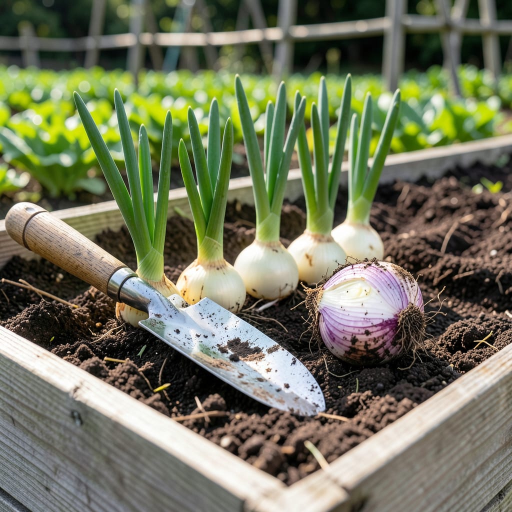 Complete when to plant onions in southern california overview image