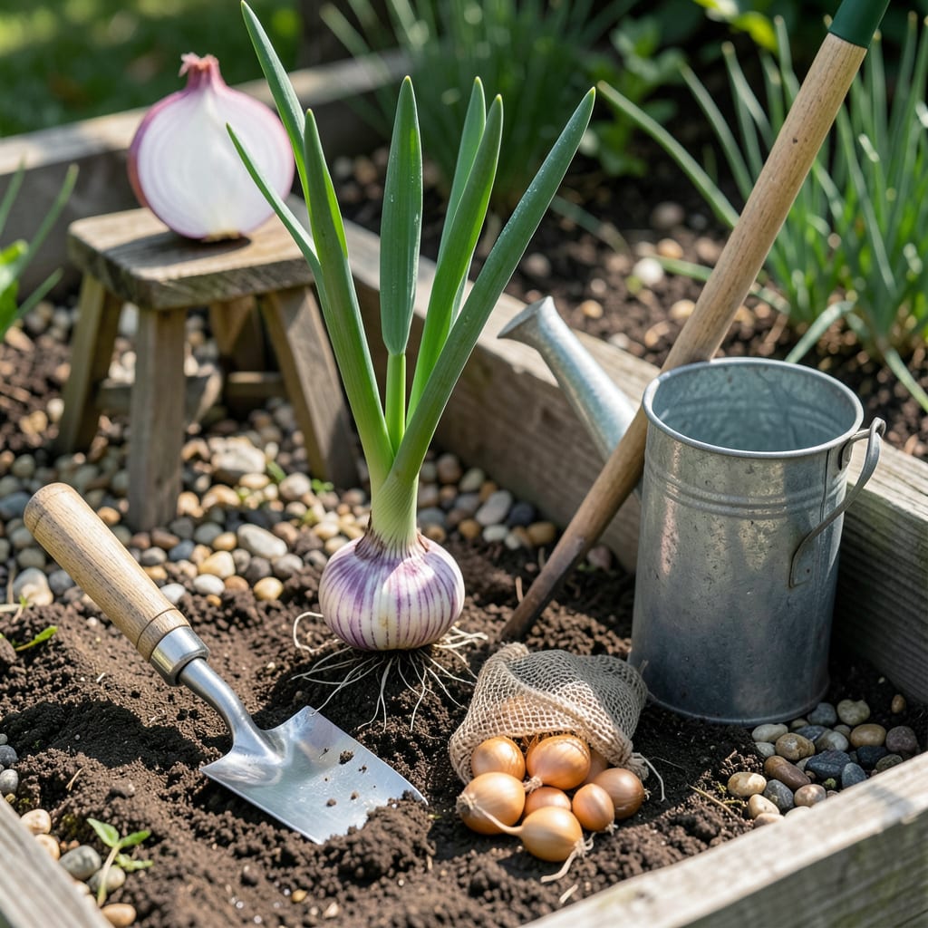 When to Plant Onions in Tennessee: Perfect Timing for Big Harvests illustration with key details