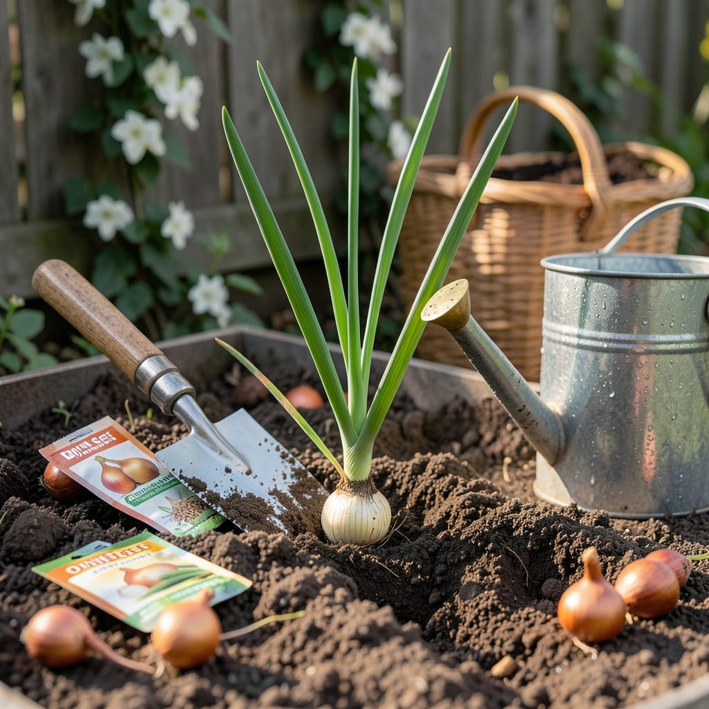 Complete When to Plant Onions in Virginia: Perfect Timing for Bigger Harvests overview image