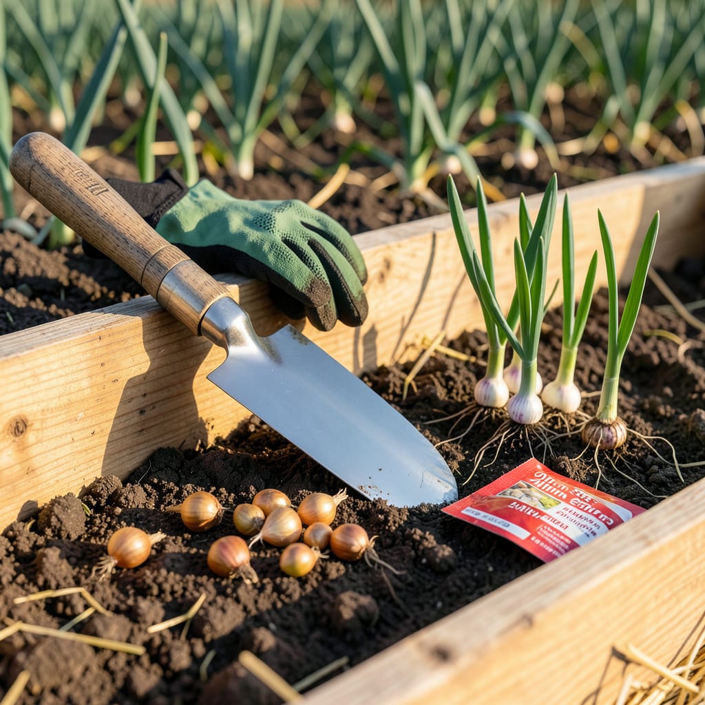 Comprehensive When to Plant Onions in Wisconsin: Perfect Timing for Big Harvests visual reference