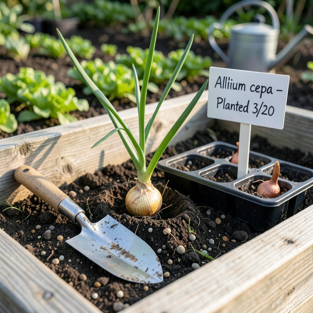 Comprehensive When to Plant Onions in Zone 7: Perfect Timing for Bigger Harvests visual reference