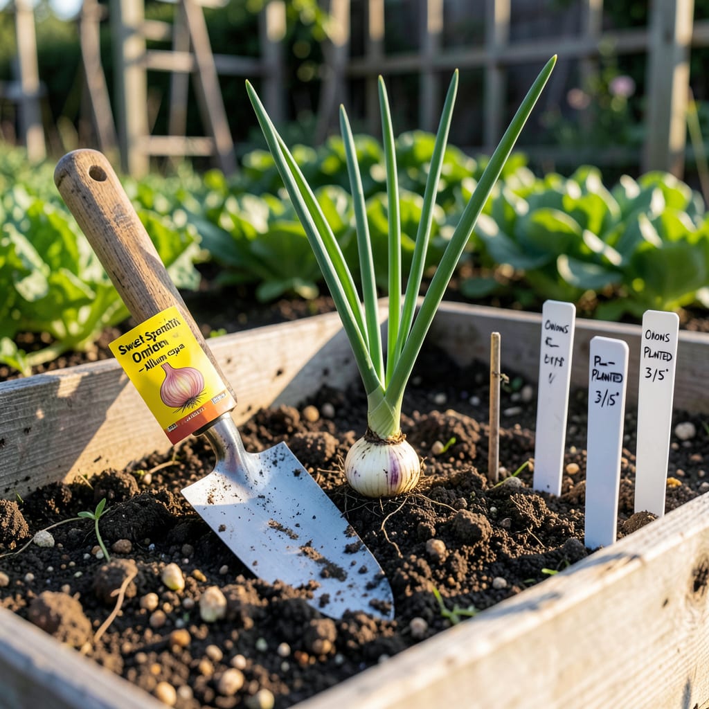 when to plant onions in zone 9b detailed visual guide