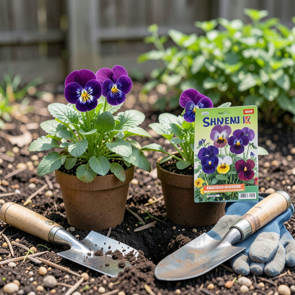 When to Plant Pansies in NC: Perfect Timing for Vibrant Blooms illustration with key details