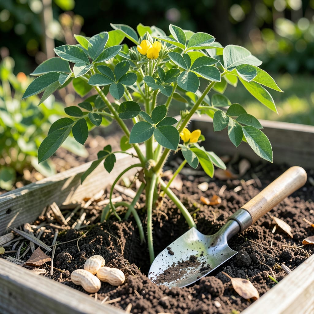 when to plant peanuts in florida example with annotations