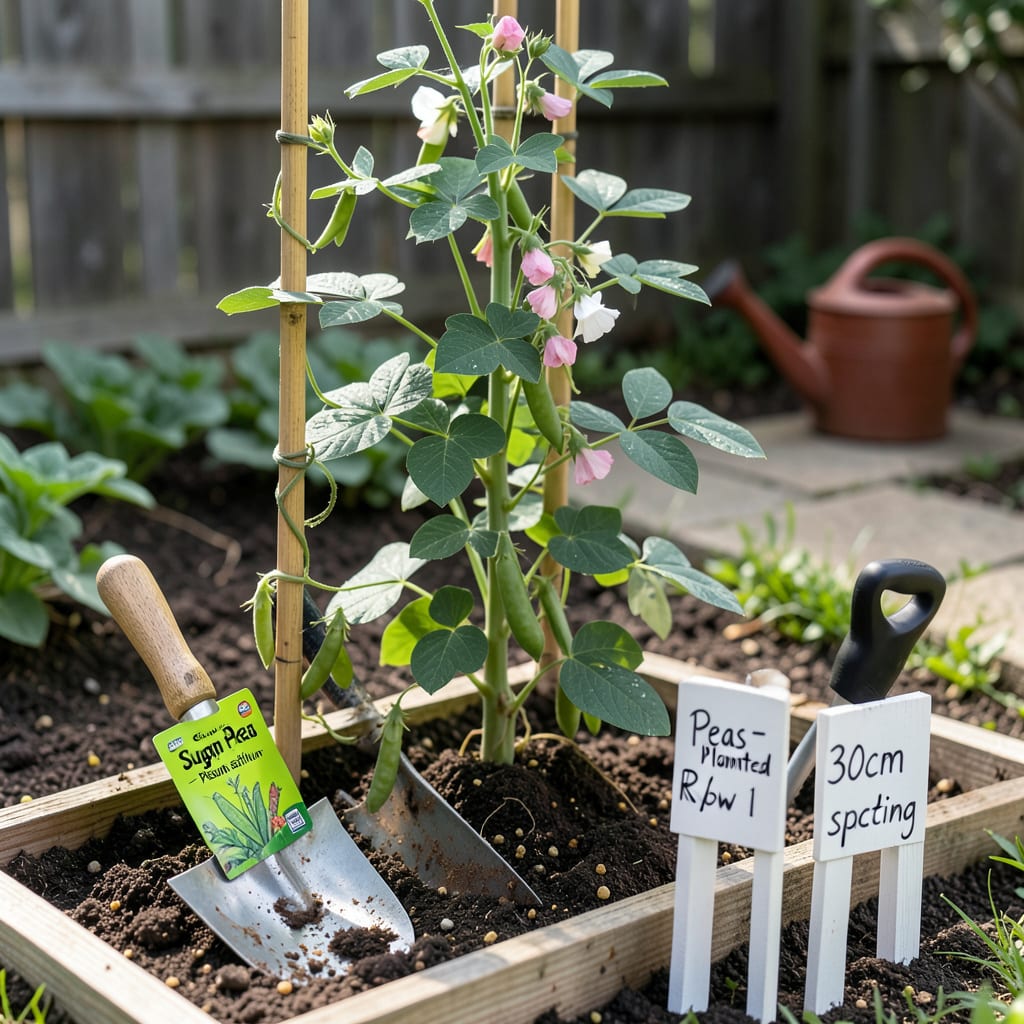 Visual representation of When to Plant Peas in Ohio: Perfect Timing for a Bountiful Harvest