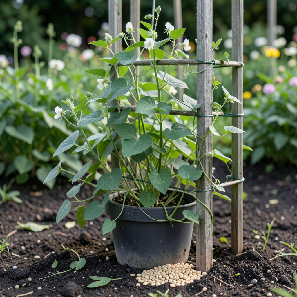 When to Plant Peas in the Fall: Timing for Maximum Yield detailed visual guide