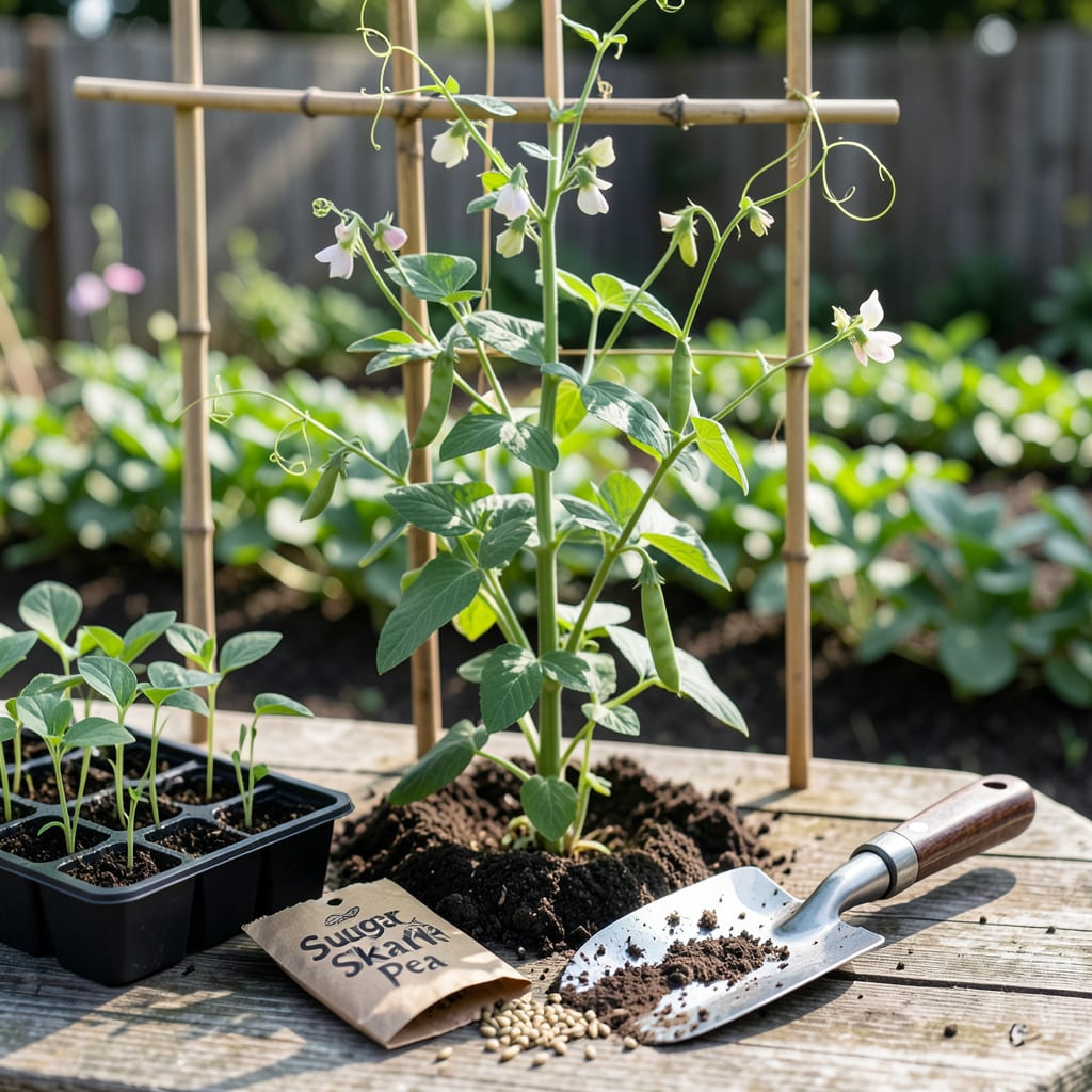 Complete When to Plant Peas in Utah: Perfect Timing for a Bountiful Harvest overview image