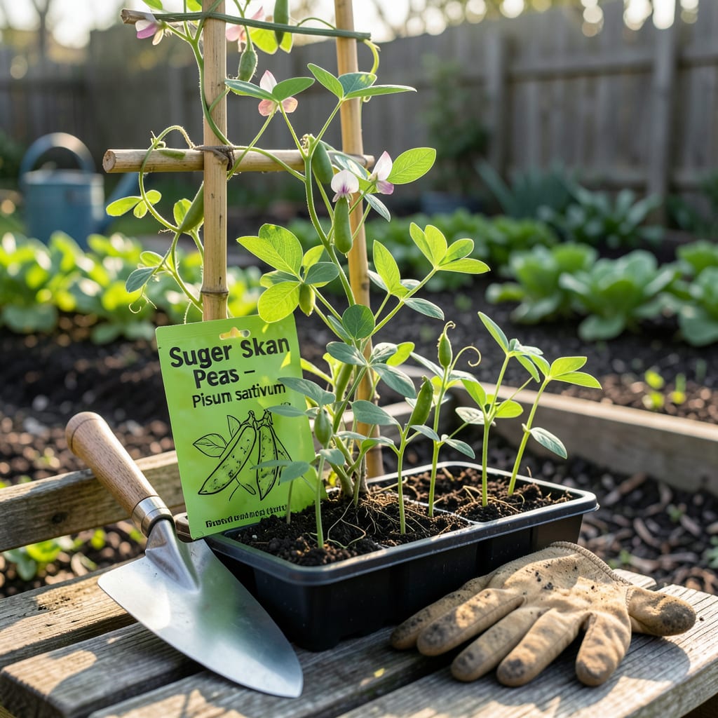 Complete When to Plant Peas in Zone 6: Soil Temp Tricks for Fast Germination overview image