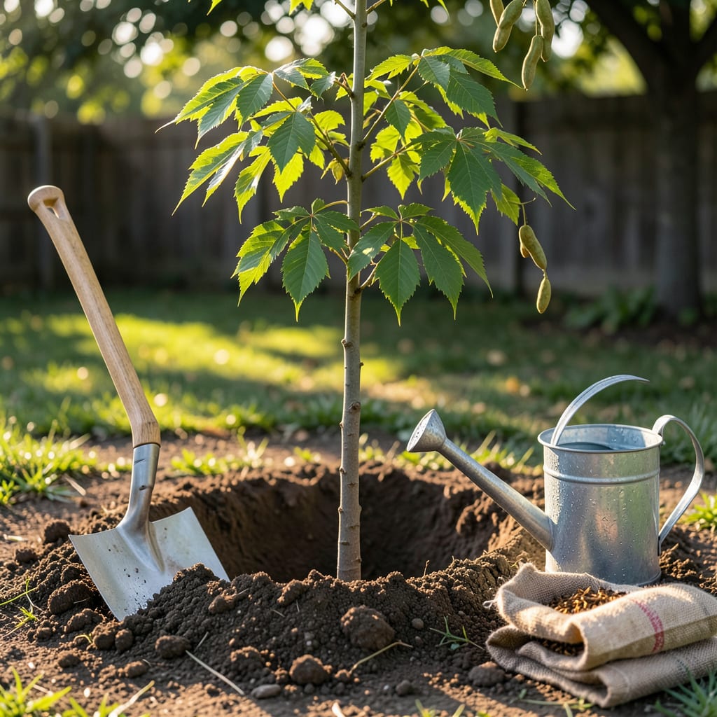 When to Plant Pecan Trees in Texas: Zone Specific Dates for Nut Filled Harvests detailed visual guide