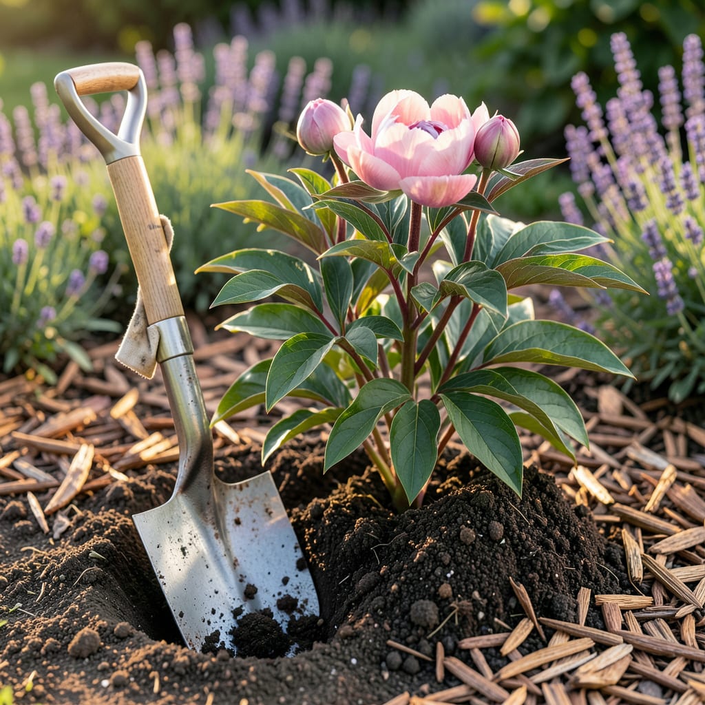 Visual representation of When to Plant Peonies in Georgia: Seasonal Guide for Lush Blooms