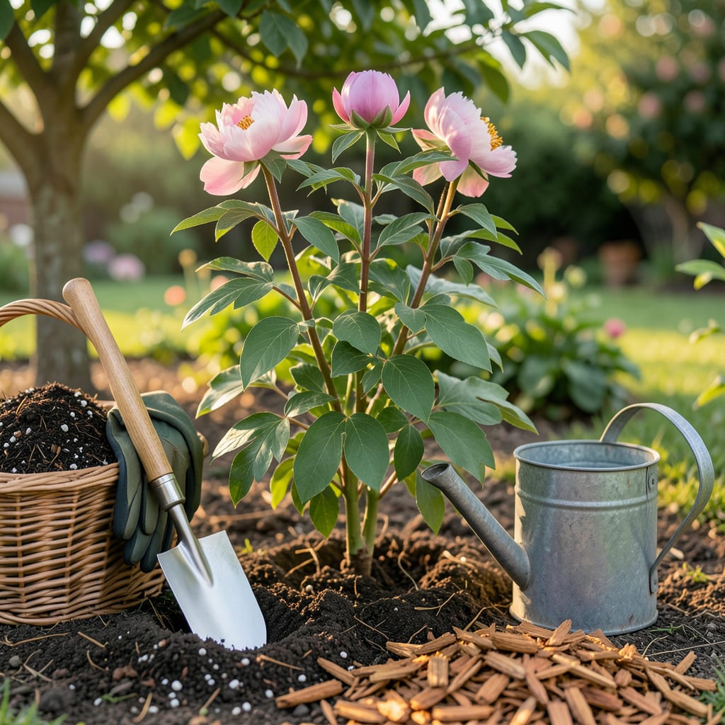 Visual representation of When to Plant Peonies in Ohio: Fall Timing for Stunning Blooms