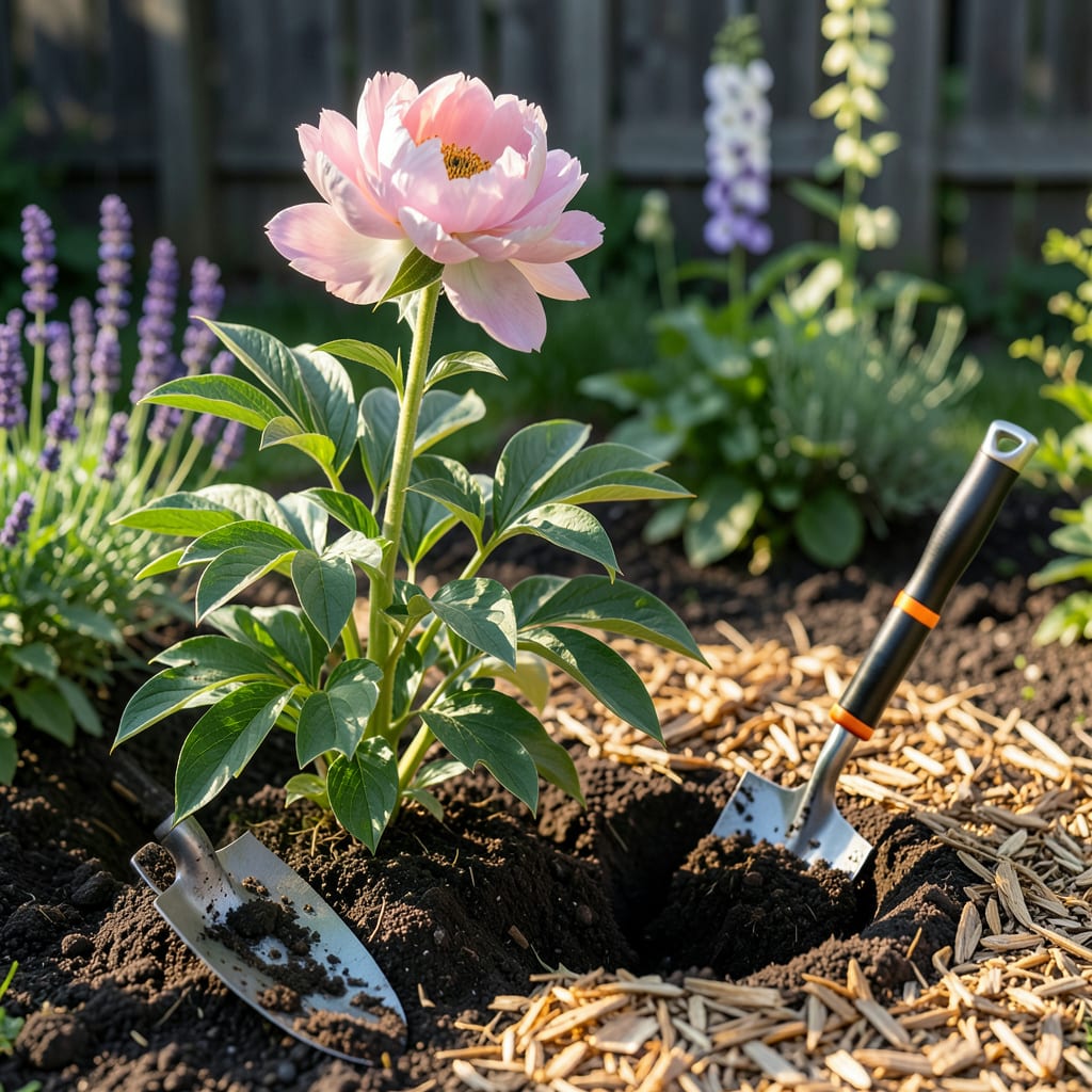 When to Plant Peonies in Tennessee: Fall Timing for Spectacular Blooms detailed visual guide