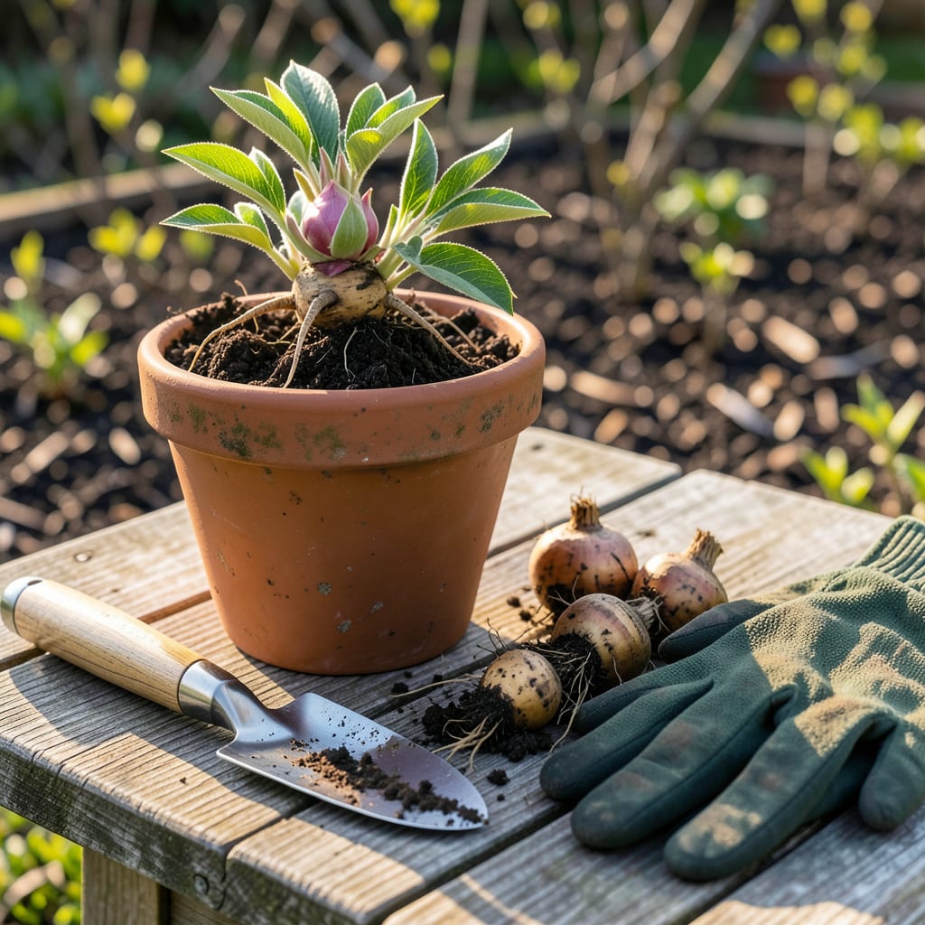 When to Plant Peony Bulbs in Pots: Fall Timing for Container Success detailed visual guide