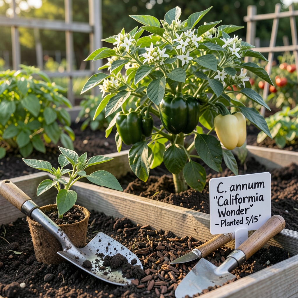 Complete When to Plant Peppers in Florida: Heat Proof Timing for Bumper Crops overview image