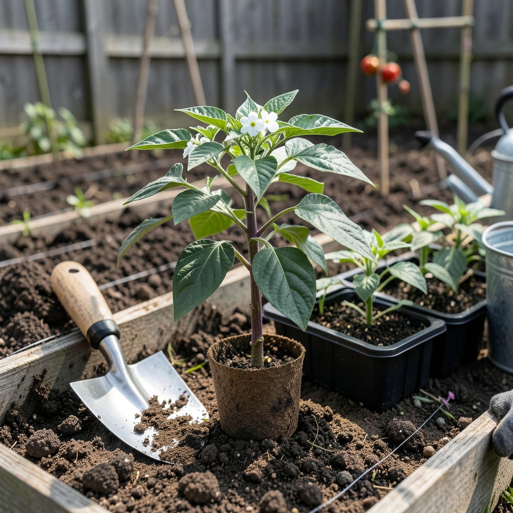 When to Plant Peppers in Georgia: Heat Proof Schedule for Sweetest Harvests illustration with key details