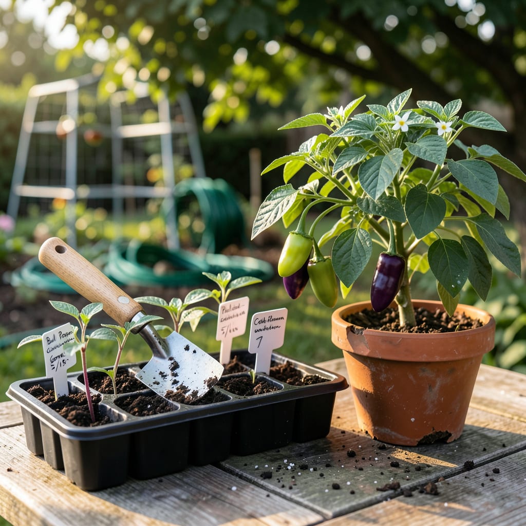 Comprehensive when to plant peppers in kansas visual reference