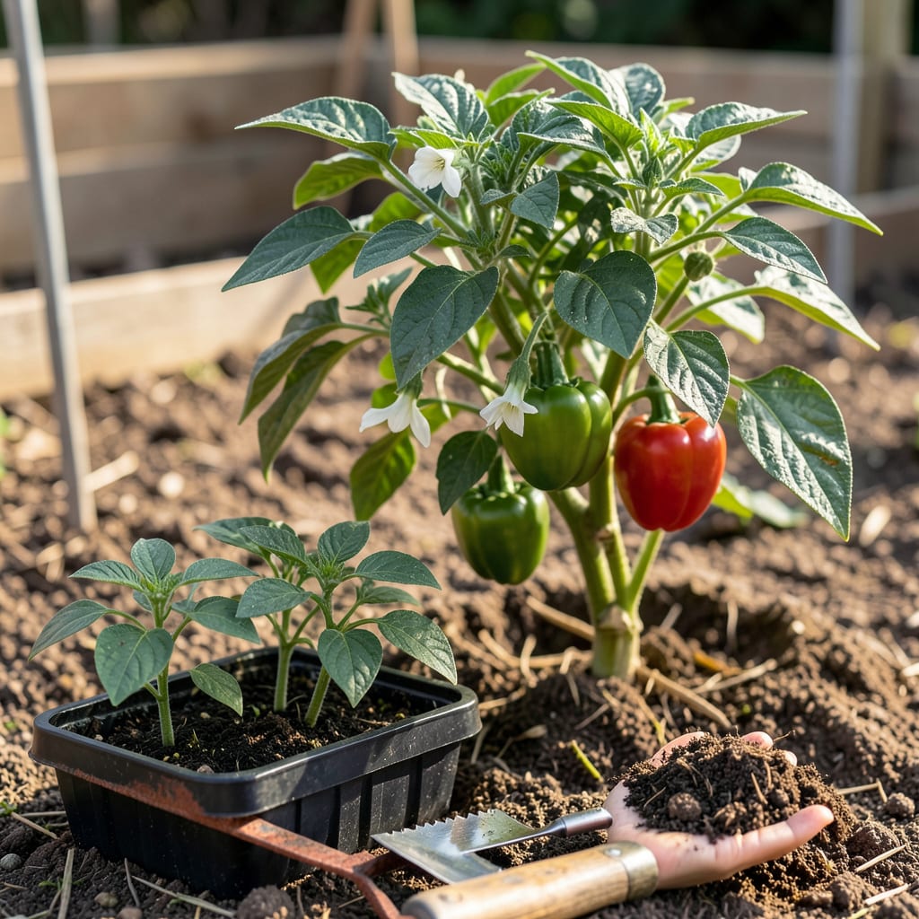 When to Plant Peppers in Missouri: Zone Specific Dates for Spicy Harvests detailed visual guide