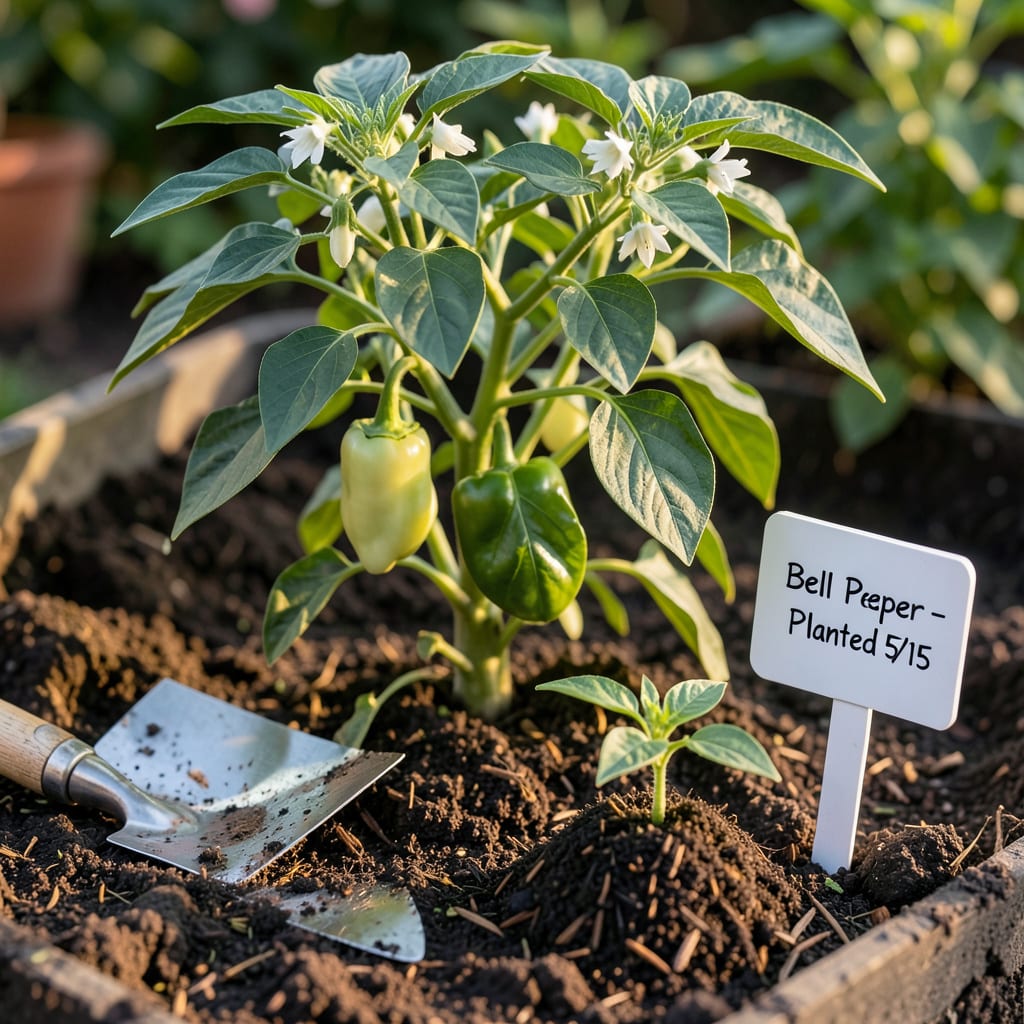 Visual representation of When to Plant Peppers in NC: Piedmont to Coast Timing for Spicy Harvests