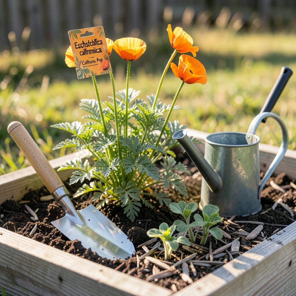 When to Plant Poppies in California: Month-by-Month Guide for Golden ...
