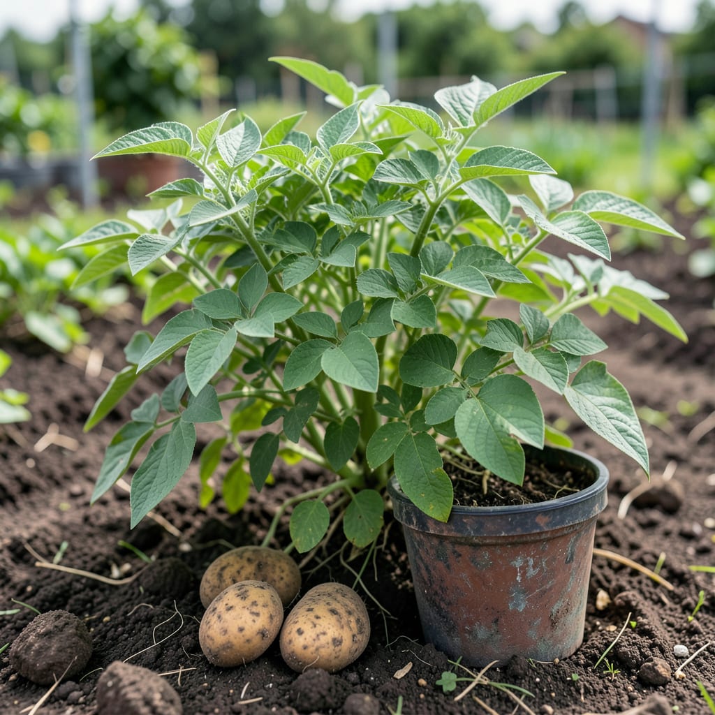 Visual representation of When to Plant Potatoes in Alabama: Expert Timing Tips
