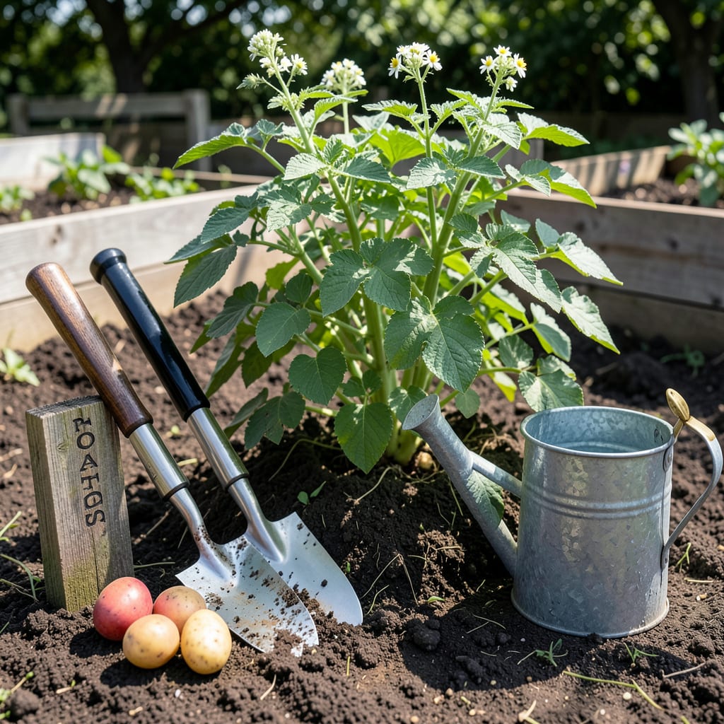 Complete When to Plant Potatoes in California: Zone Specific Calendar for Heavy Yields overview image