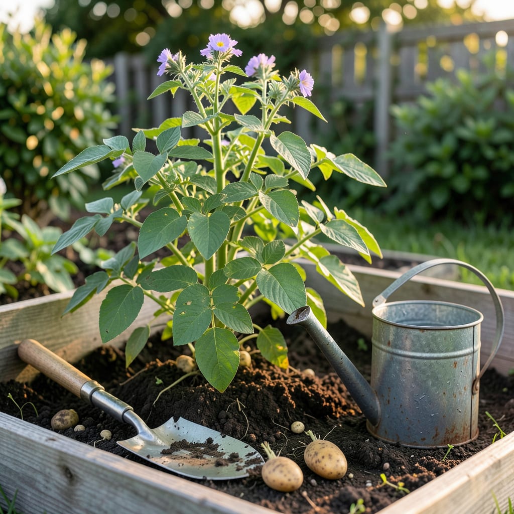 Comprehensive When to Plant Potatoes in Central Florida: Month by Month Guide for Bigger Yields visual reference