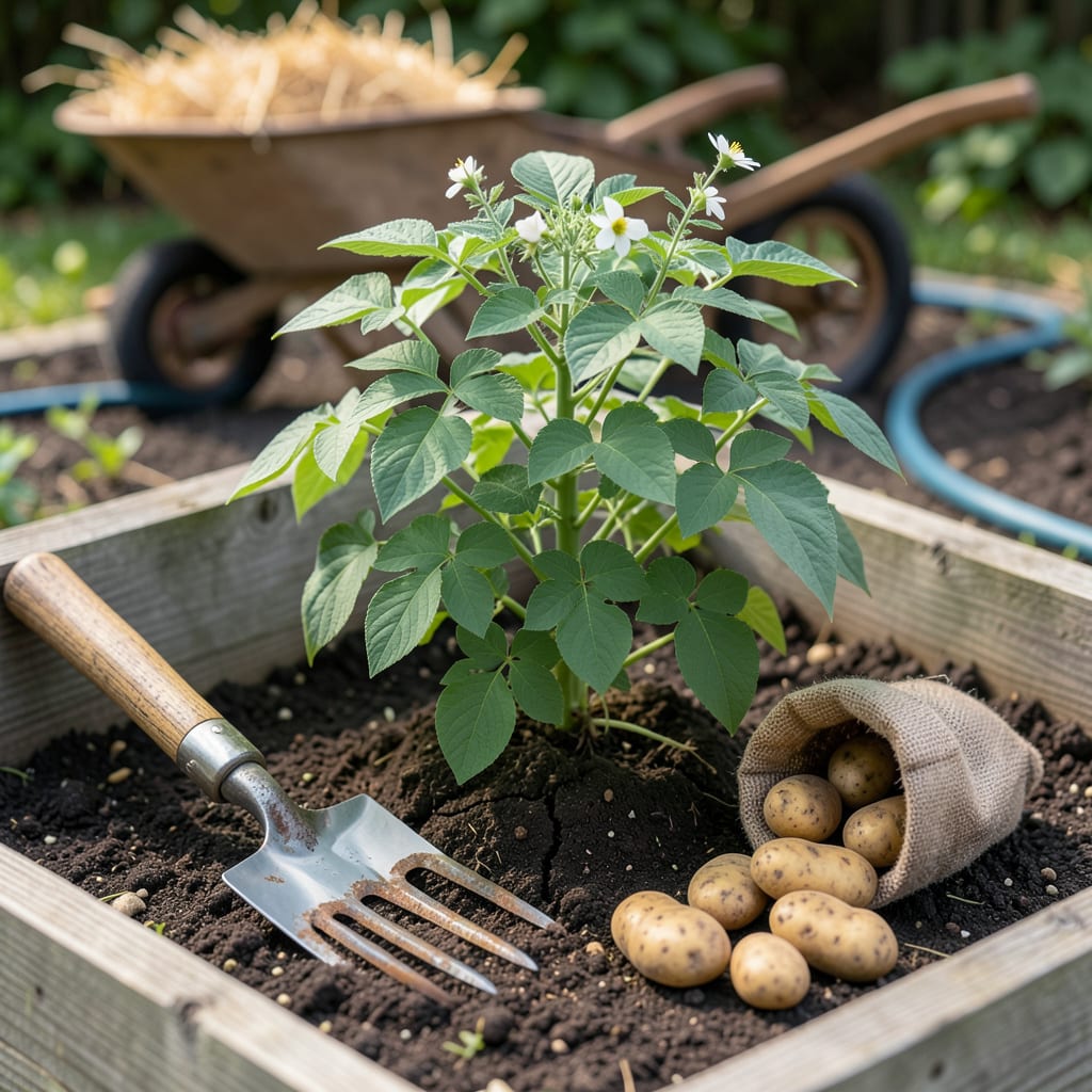 Complete When to Plant Potatoes in Houston Texas: Zone 9 Calendar for Fastest Growth overview image