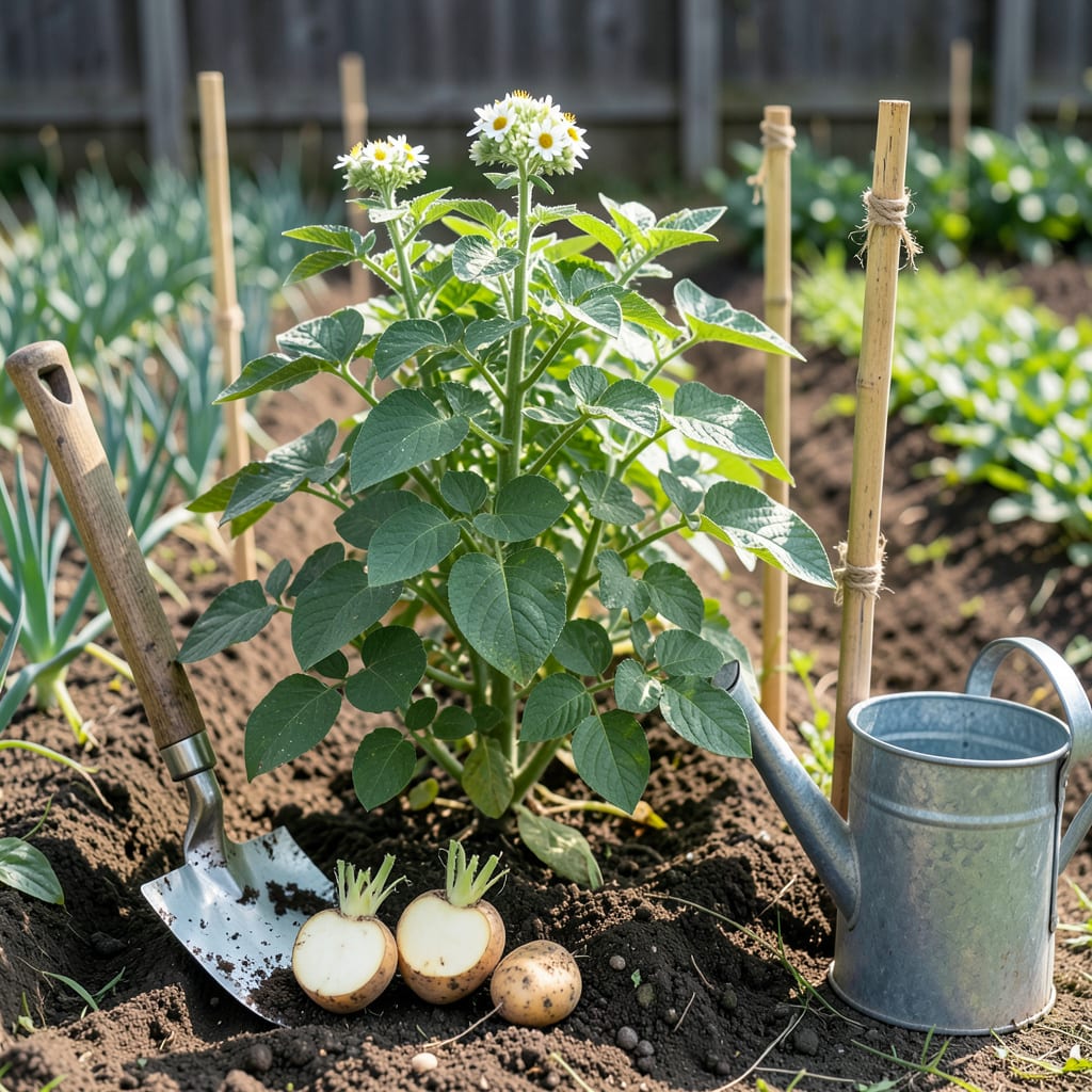 Complete When to Plant Potatoes in Idaho: Frost Free Windows for Heavy Yields overview image