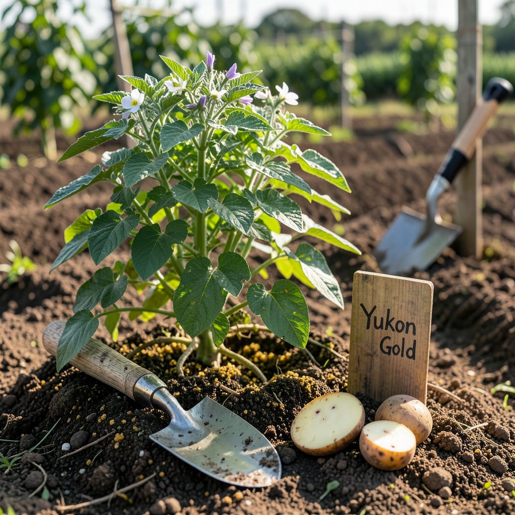 When to Plant Potatoes in Illinois: Zone 5 Timing for Bumper Crops detailed visual guide