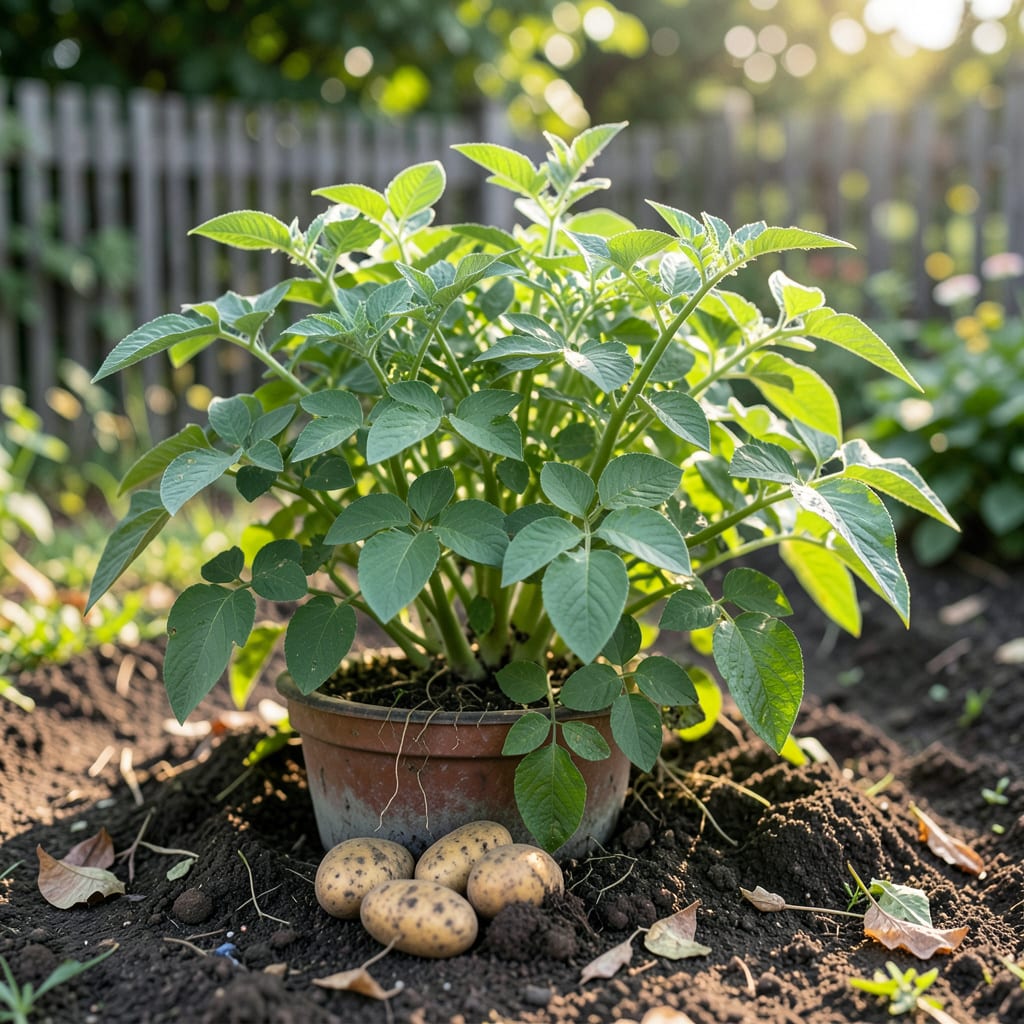 When to Plant Potatoes in Iowa: Expert Timing for Best Harvests illustration with key details